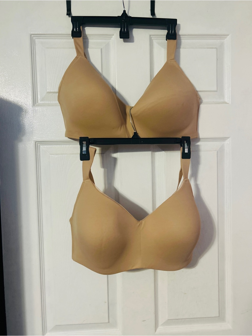Set of 2 Auden 40DD Seamless T-Shirt Bra - Beige